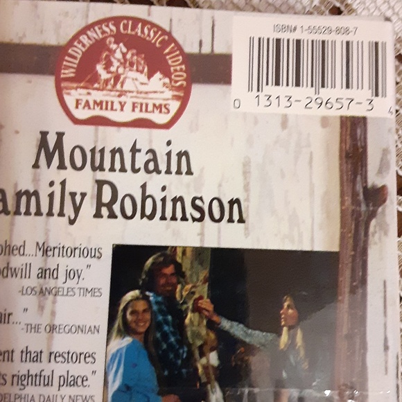 Mountain Family Robinson Part 3 VHS - Picture 4 of 8
